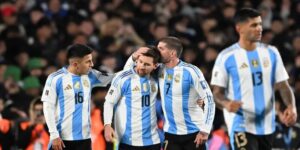 Dự kiến đội hình ra sân của hai đội bóng Argentina vs Áo