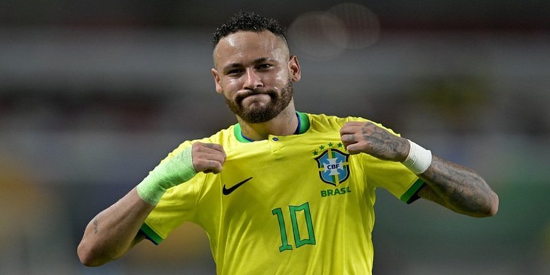Đội hình ra sân của trận đấu giữa Brazil vs Haiti